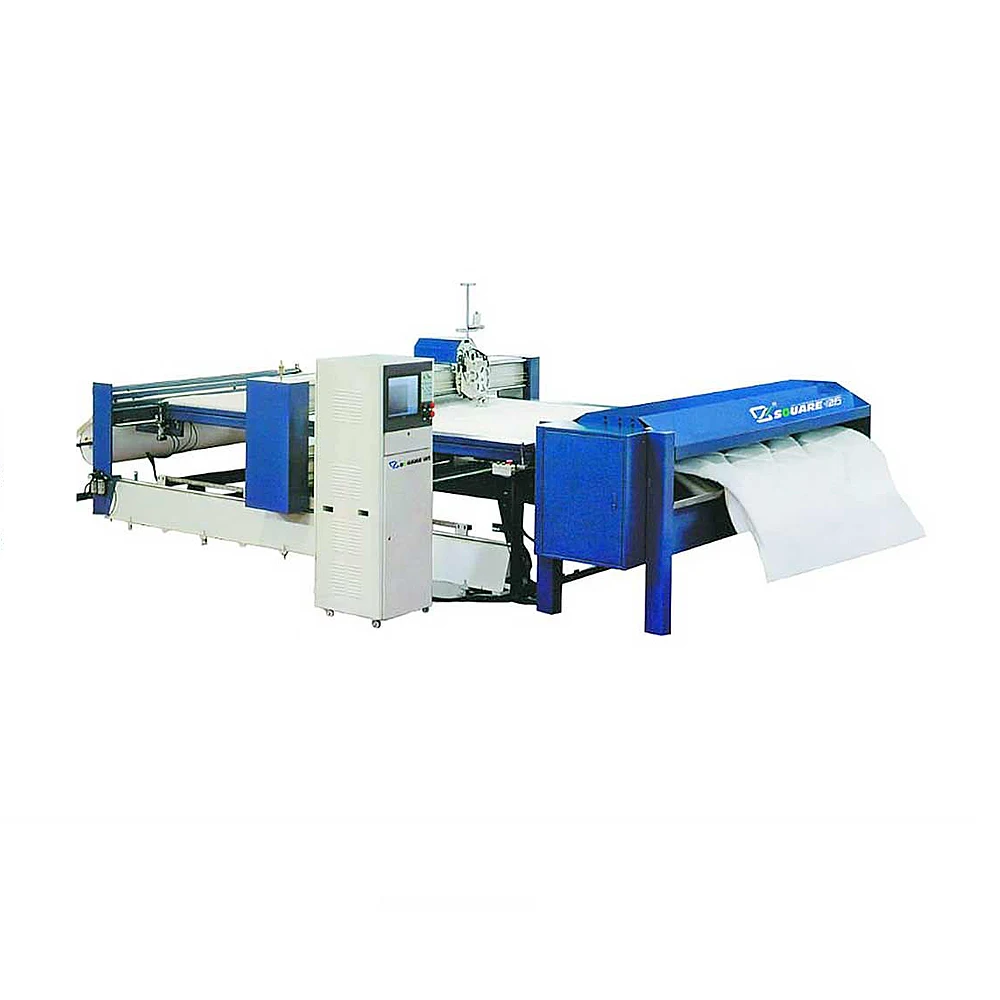 Компьютеризированная промышленная стеганая машина mamмут