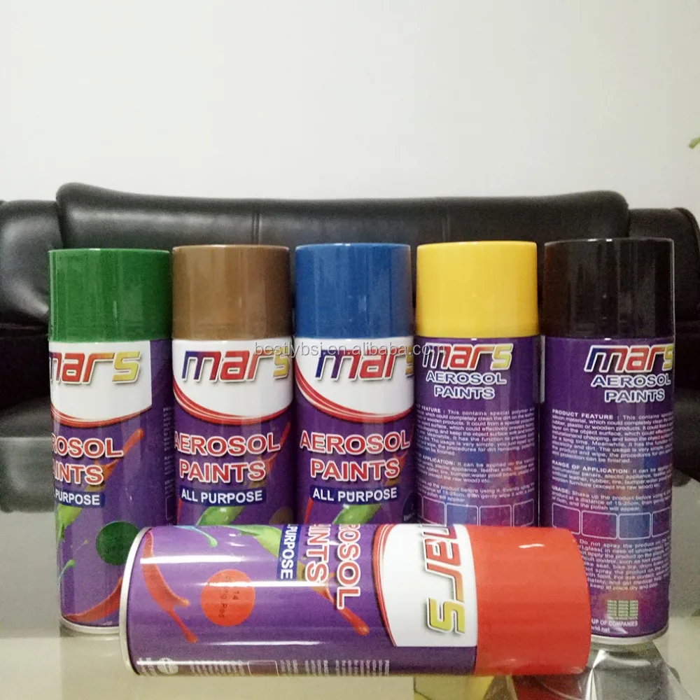 
Car Gold Chrome Aerosol Spray Paint 