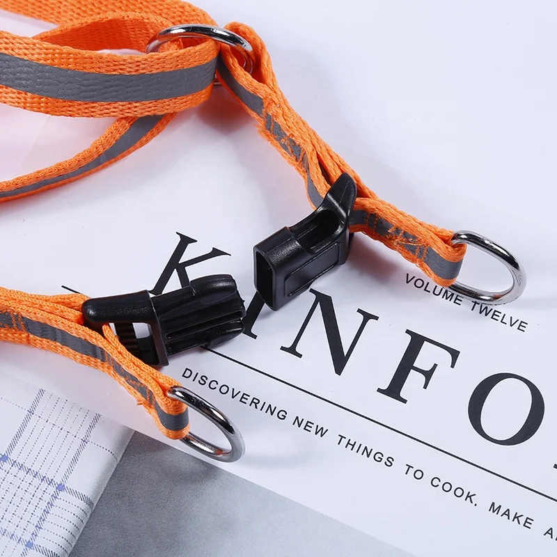 M4 Strong Nylon Dog Leash with Comfortable Neoprene Padded Handle