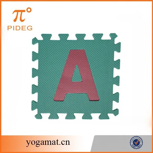 PIDO manufacturer interlocking eva foam baby play jigsaw puzzle mat baby exercise mat eco friendly fitness