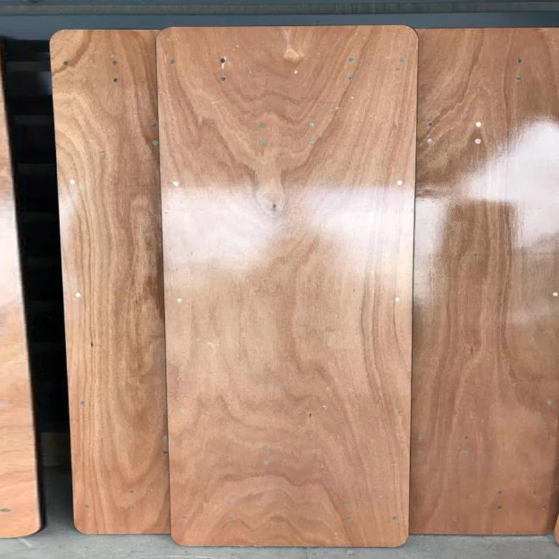 6 ft Rectangular High Pressure Laminate wood Folding Banquet Table