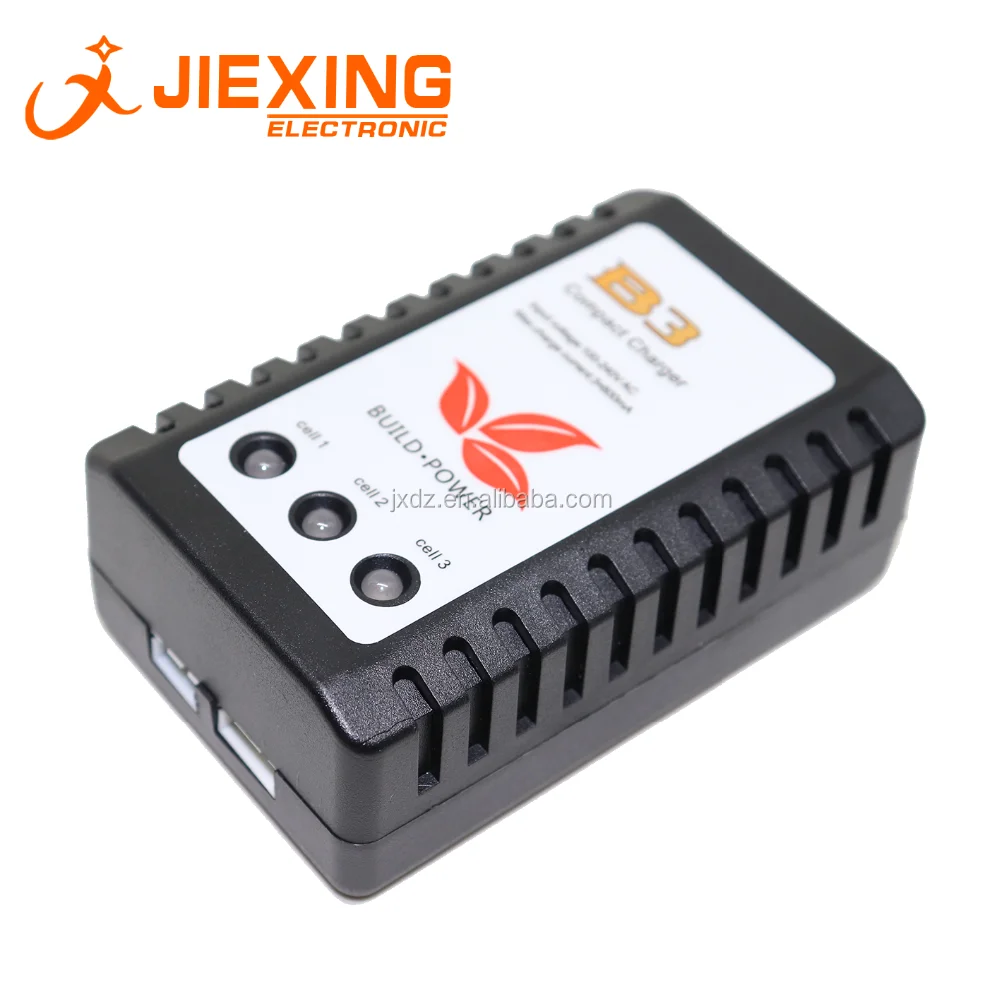 B3 pro Charger SU27 RC Car Model UAV 2S/3S Lithium Battery Balance Charger 7.4V 11.1V 2-3 Cells