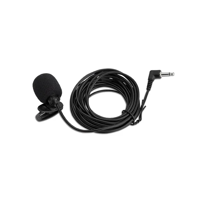 XTRONS MIC003 внешний микрофон для автомобильных головных устройств ПК смартфона, петличный микрофон с отворотом