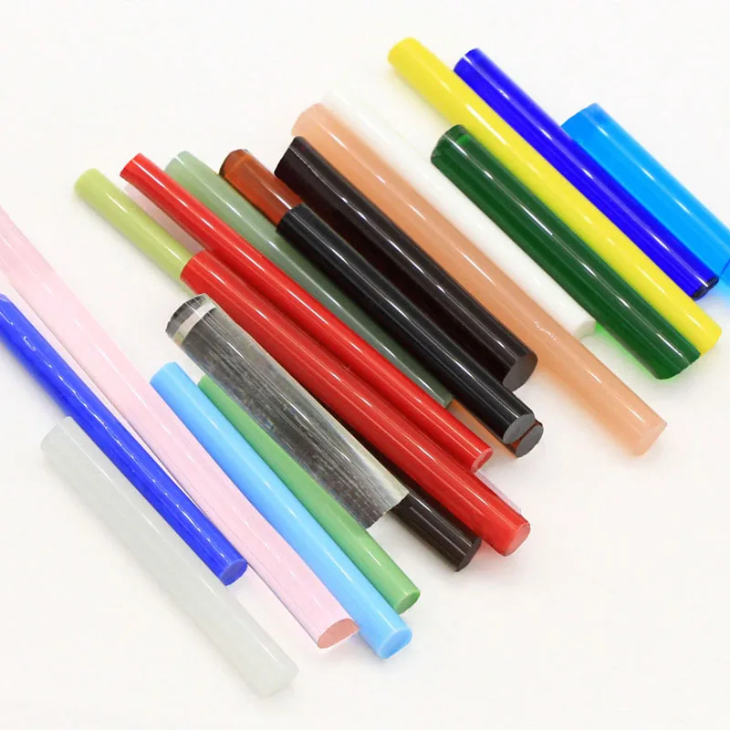 Lampwork design CE 90 colored glass rods and tubes