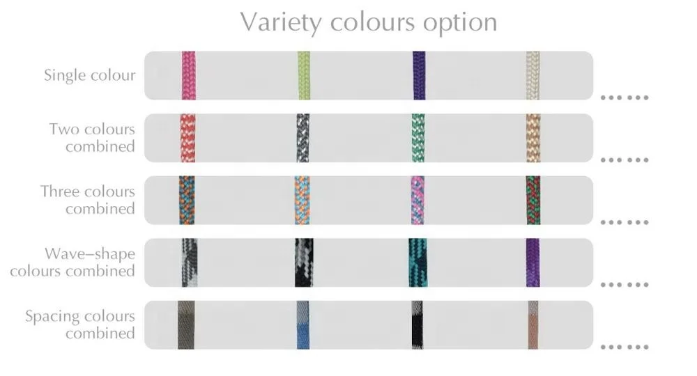 Top Quality Clothes Hanger Braided Cord Metal Hangers Non Slip New Design Hanger