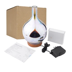 Hot Aromatherapy Essential Oil Diffuser CE Certificated Glass Aroma Diffuser