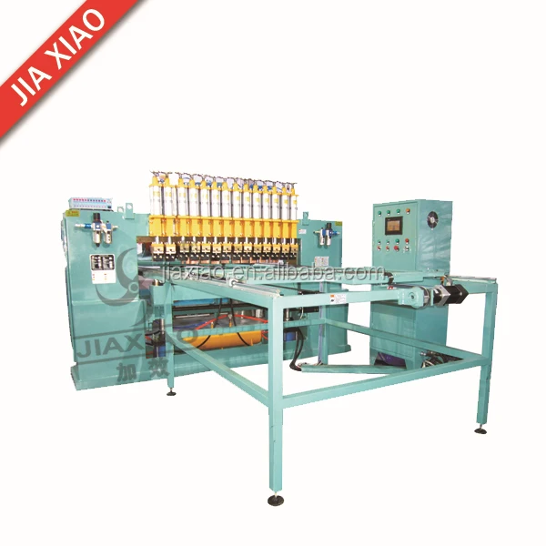 supermarket shelf wire mesh welding machine/automatic wire emsh welding machine/pneumatic type wire mesh welding machine