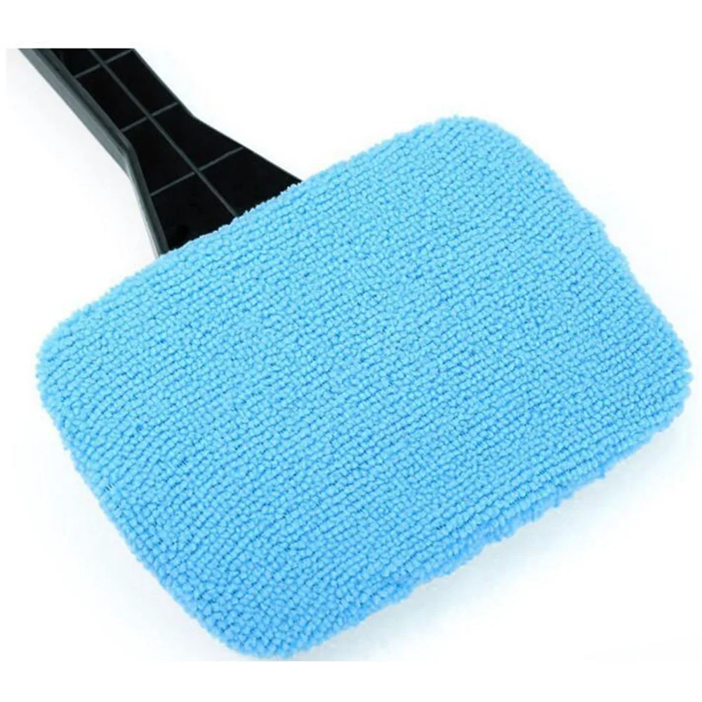 
2018 Microfiber cloth window glass wash tool windshield wonder cleaner car window cleaning brush 