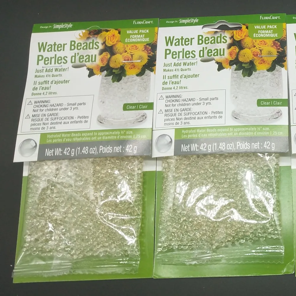 Shape Water Gel Beads