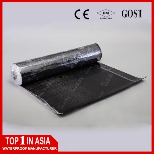 Plastomer Modified Bitumen Waterproof Membrane