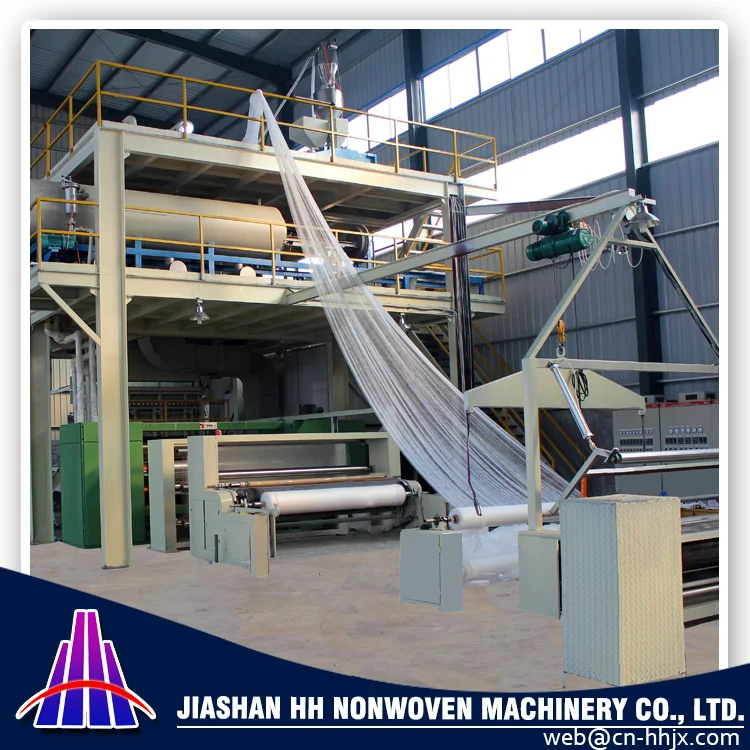 2015 Top quality pet nonwoven fabric machine