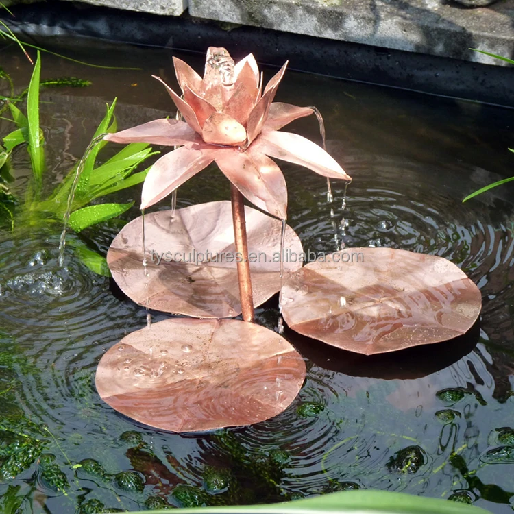 art steel metal stainless steel flower sculpture for park decoration