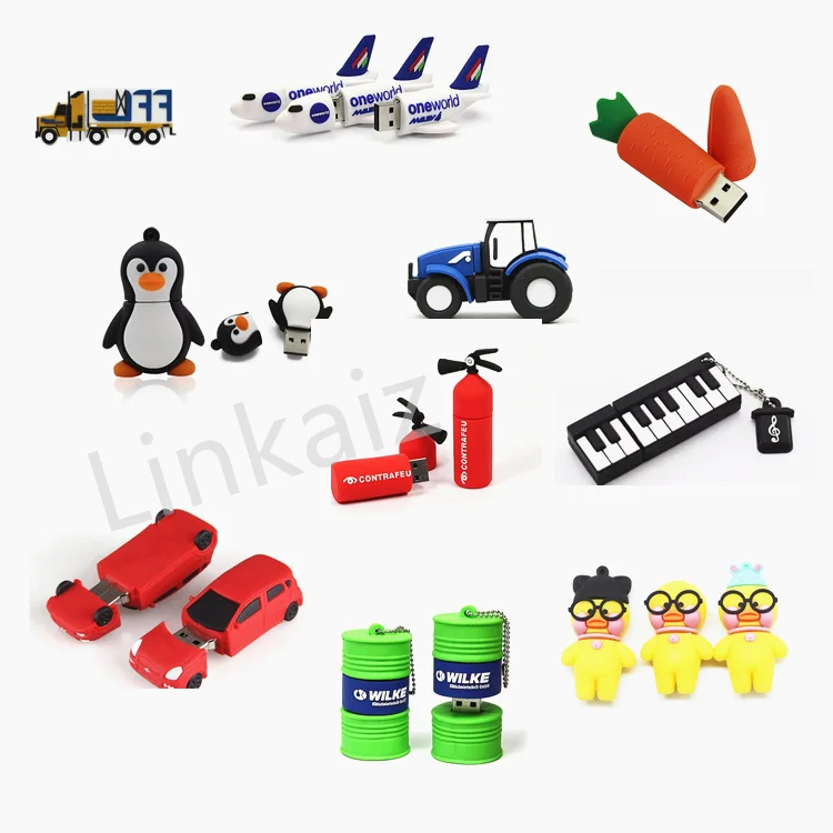 promotion gifts custom usb rubber flash drive