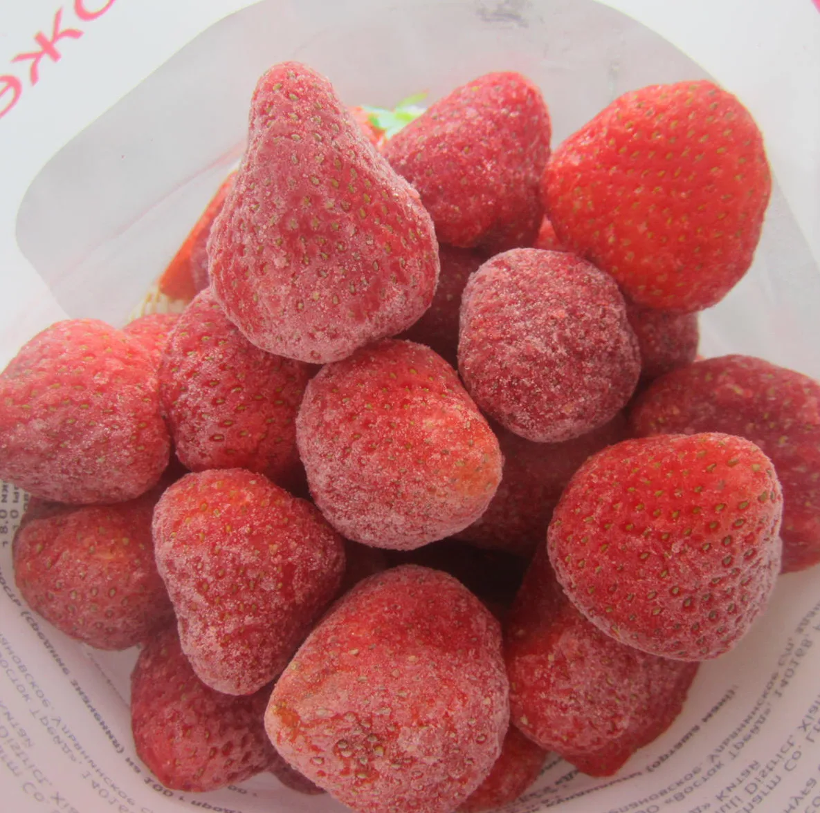 New Crop Honey Sweet Charlie American 13 Frozen Strawberry Whole