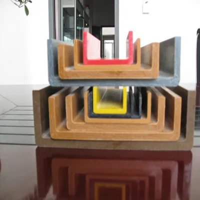GRP fiberglass pultruded profiles insulating channel profiles manufacturer