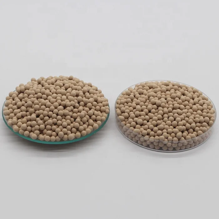 3~5mm beads 3a molecular sieve desiccant in petrochemical