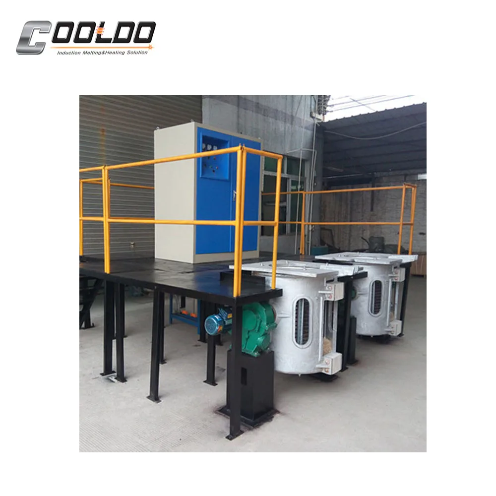 Medium frequency Iron Melting Furnace Induction Melting Furnace Of KGPS Technology