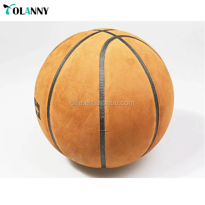 
high quality custom microfiber no logo basketball 