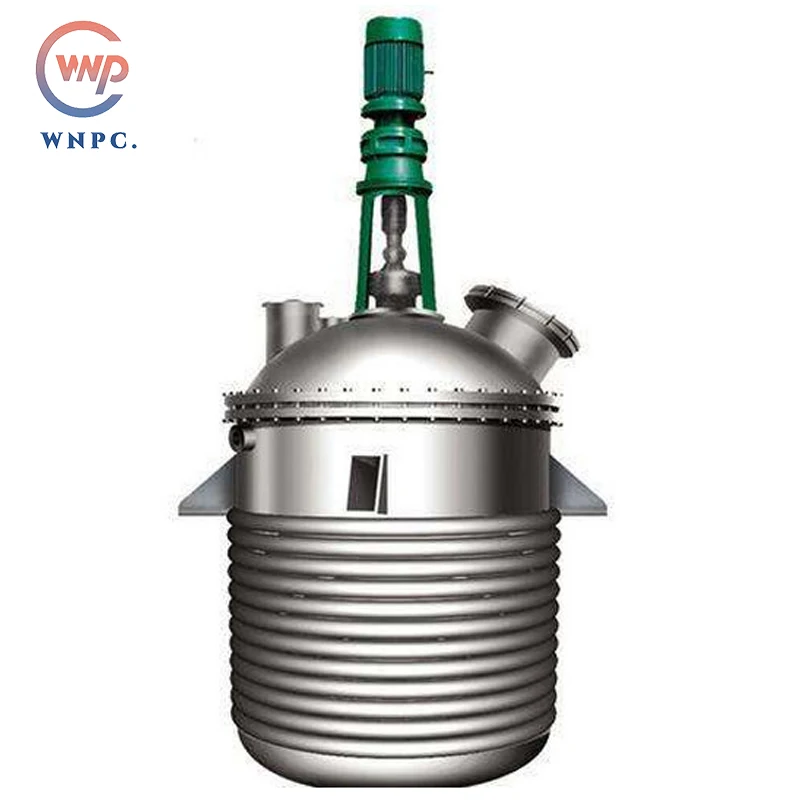ASME high pressure autoclave reactor pressure reaction vessel