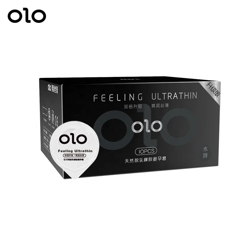 
OLO Ultra Thin Crystal Condom Dragon Condom CE, ISO, SABS, FSC, Plain, Ribbed, Dotted, Fruit, Color and Delay 