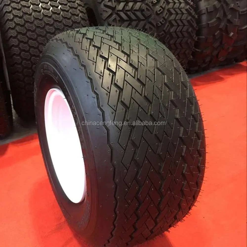 
Golf cart tire 18x8.50-8 Lawn mower tire 18x8.50-8 tubeless rubber wheel 