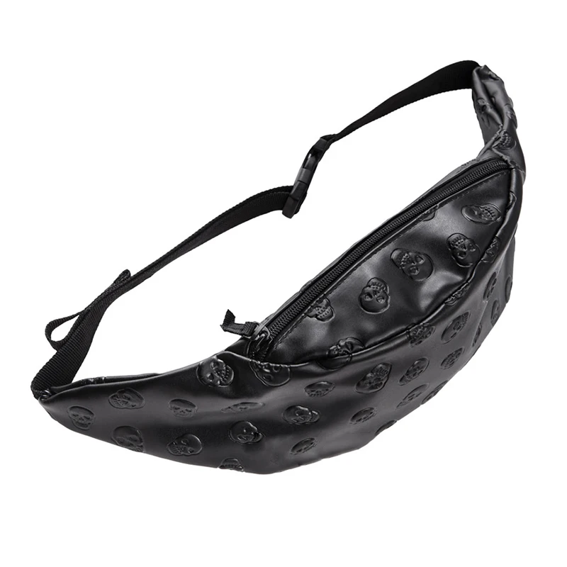 Promotional Plain Color Animal Ladies PU Leather Fanny Pack