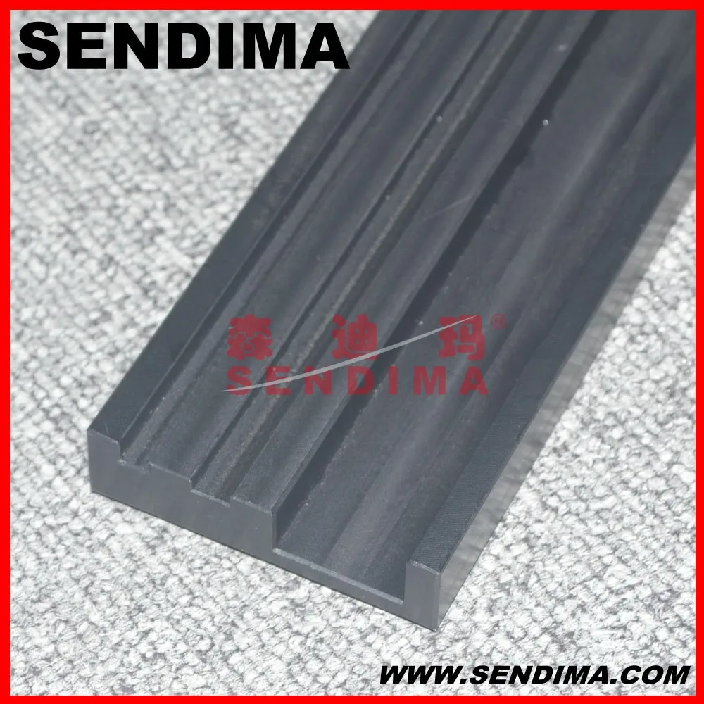 custom CNC linear UPE plastic guide rail View UPE guide