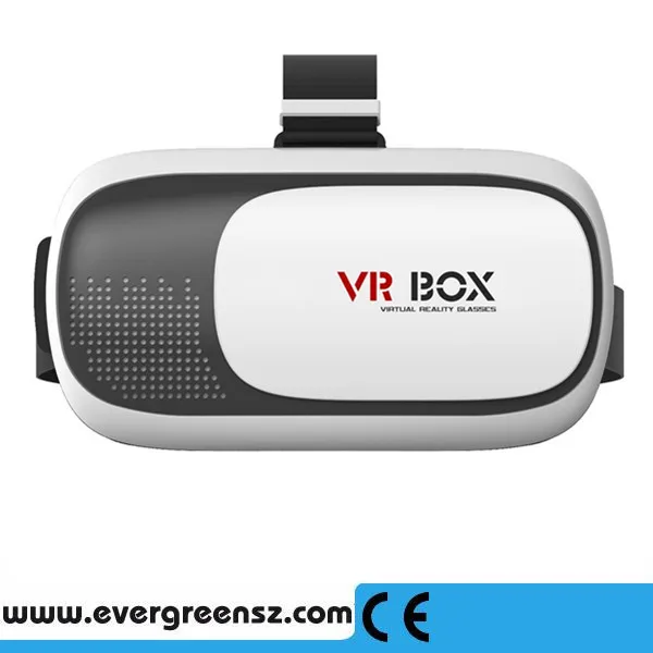 2-го Поколения Расширенная Версия VR Виртуальная Реальность 3D Видео Очки Google Box Регулируемый Шлем VR Гарнитуры