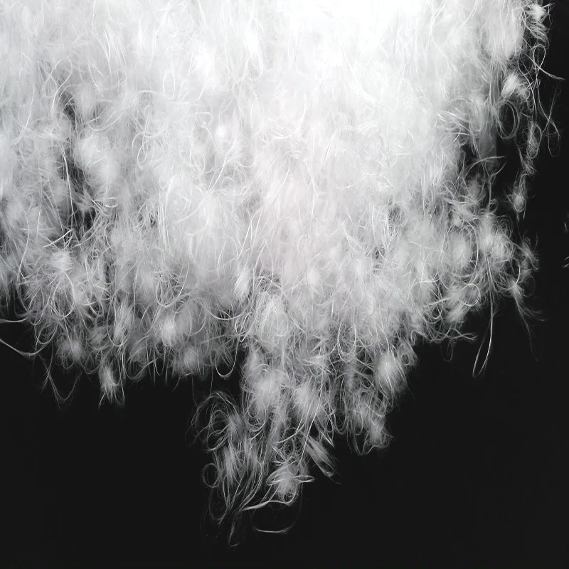 
Material Whole Line Home Textile Washing Polyester Filling Hollow Quilt Clothes Replace Feather Duck Down Filament Fiber 