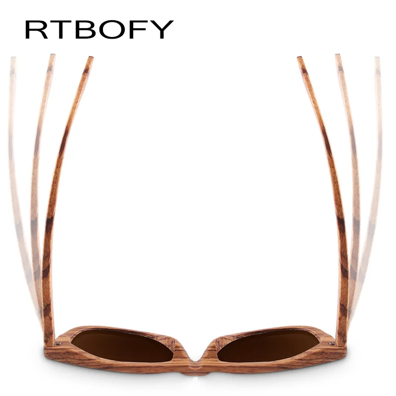 RTBOFY ray sun glasses  bamboo polarized sunglasses for wholesales