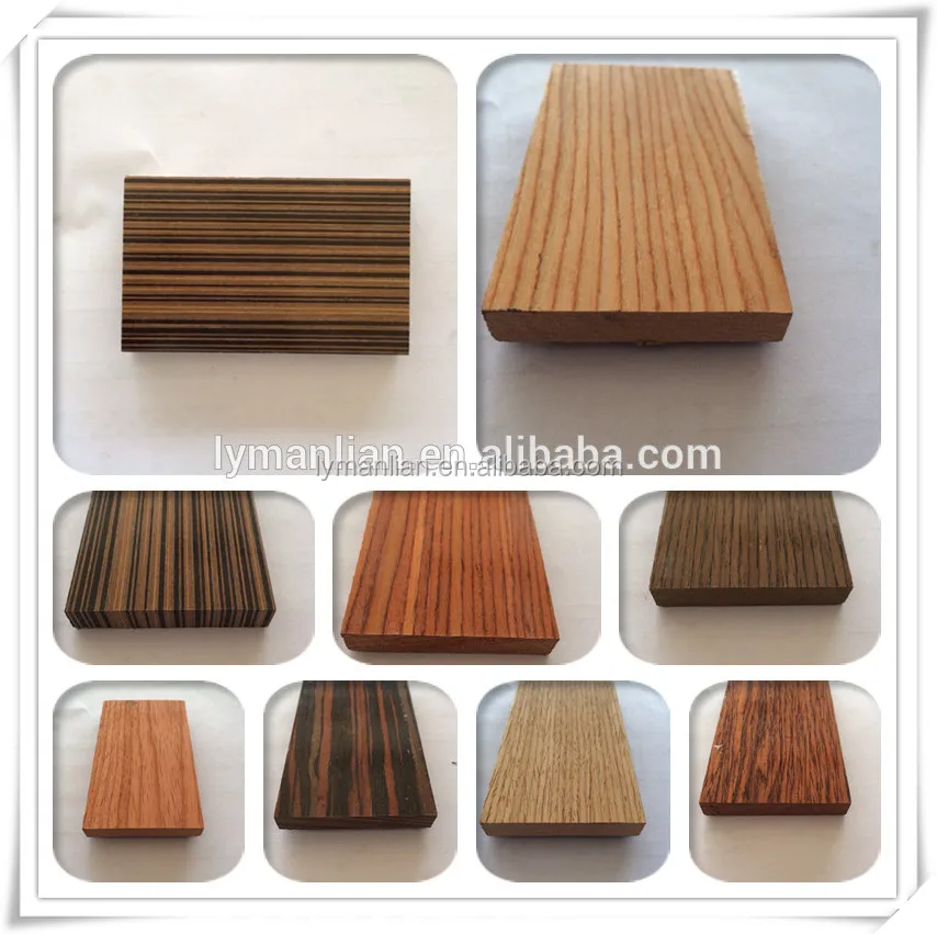furniture grade recon laminated wood timber board