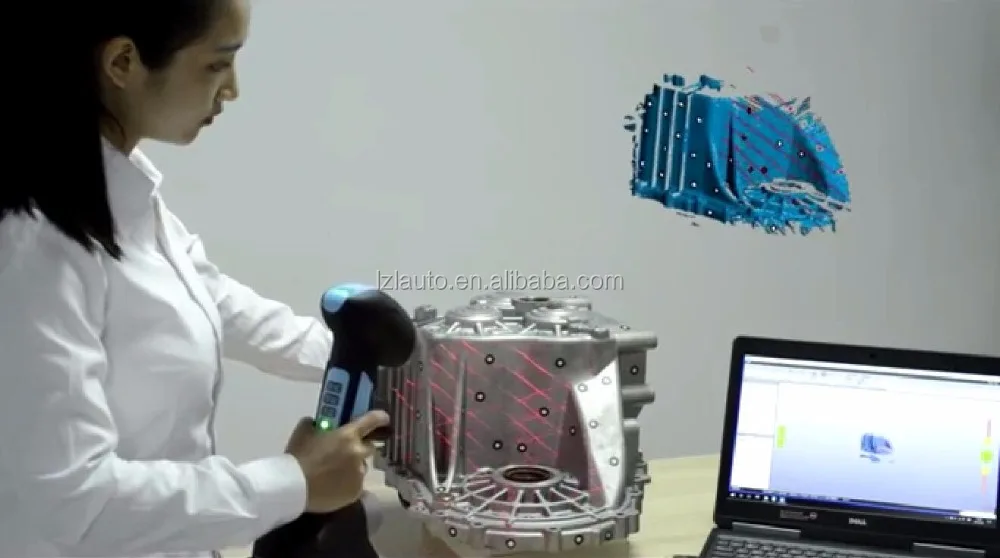 
LZL-S01 Portable Handle 3D Scanner 