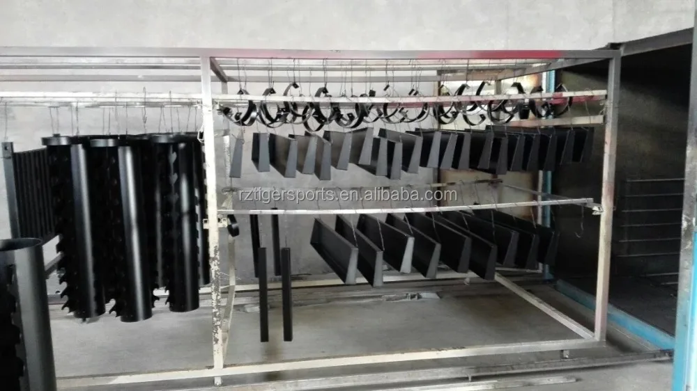 Custom gym storage rack two or three tire level kettlebell rack