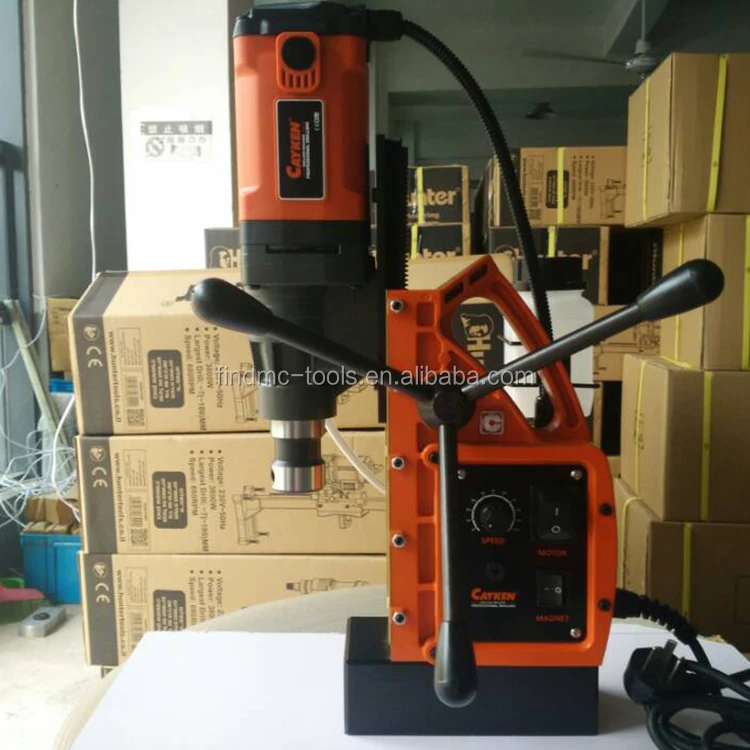Китайский известный коньячный SCY-32 магнитный сверлильный станок core