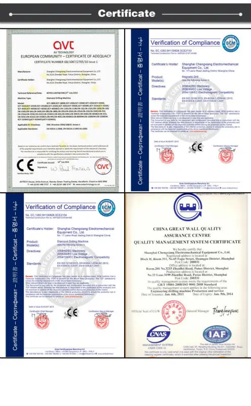 mini type cayken drill KCY-38DM Horizontal Magnetic Hollow powerful Drilling Machine