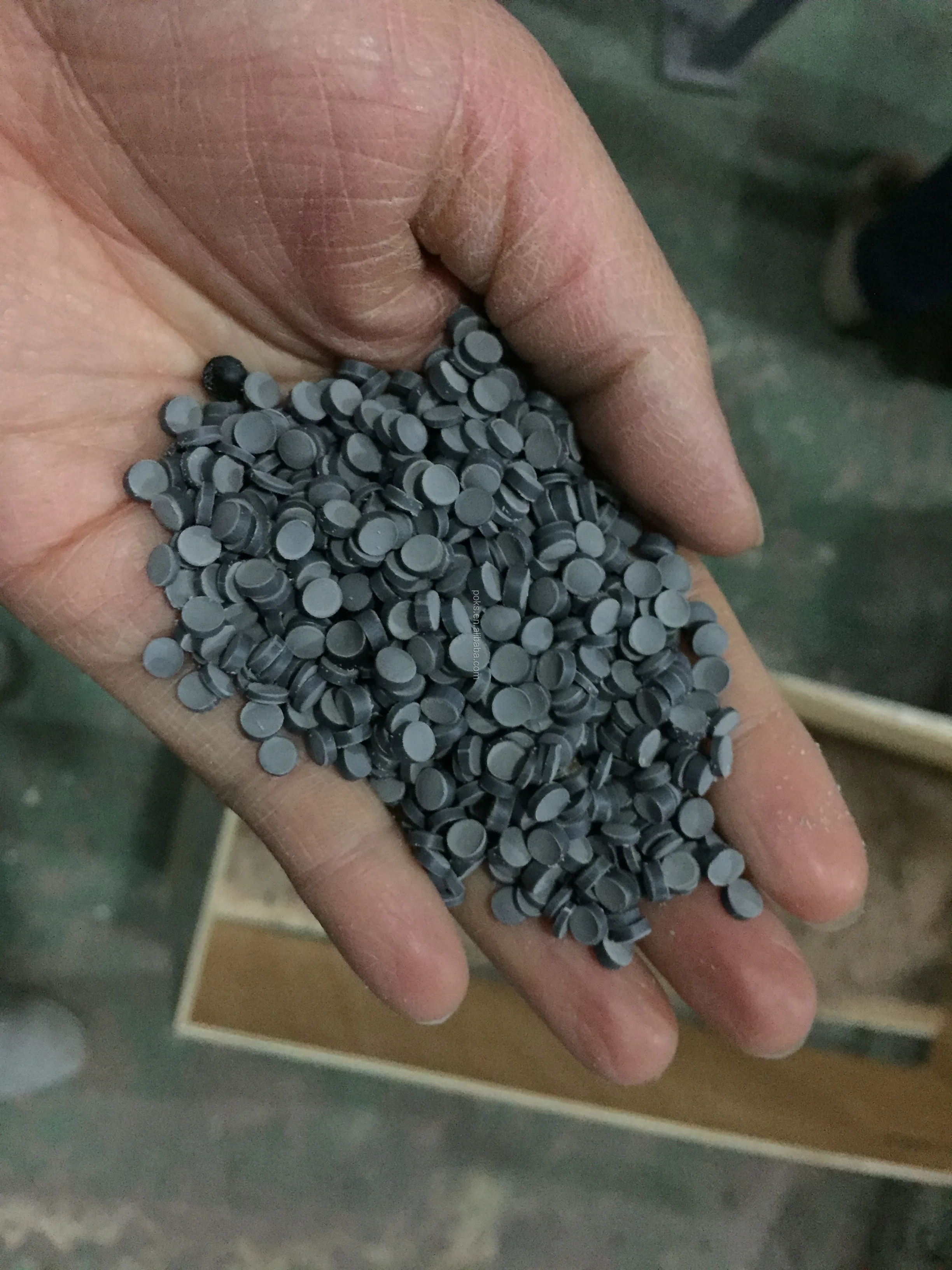 Plastic PVC Granulating Machine pvc hot-cutting granulator line