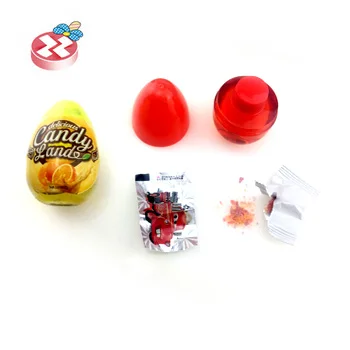 30g Dinosaur eggs Liquid Candy with popping candy and tattoo