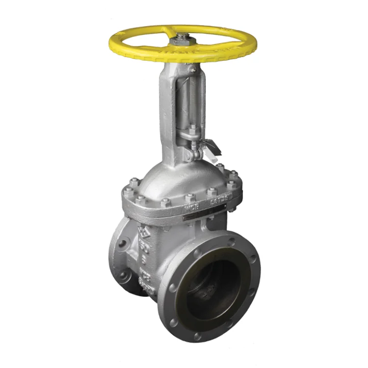DN150 A216 WCB metal seat  GOST gate valve