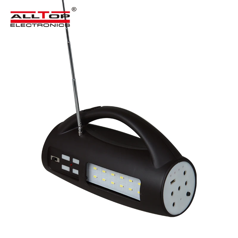 ALLTOP Energy Saving Portable ABS 8W Multi-functional LED Emergency Light