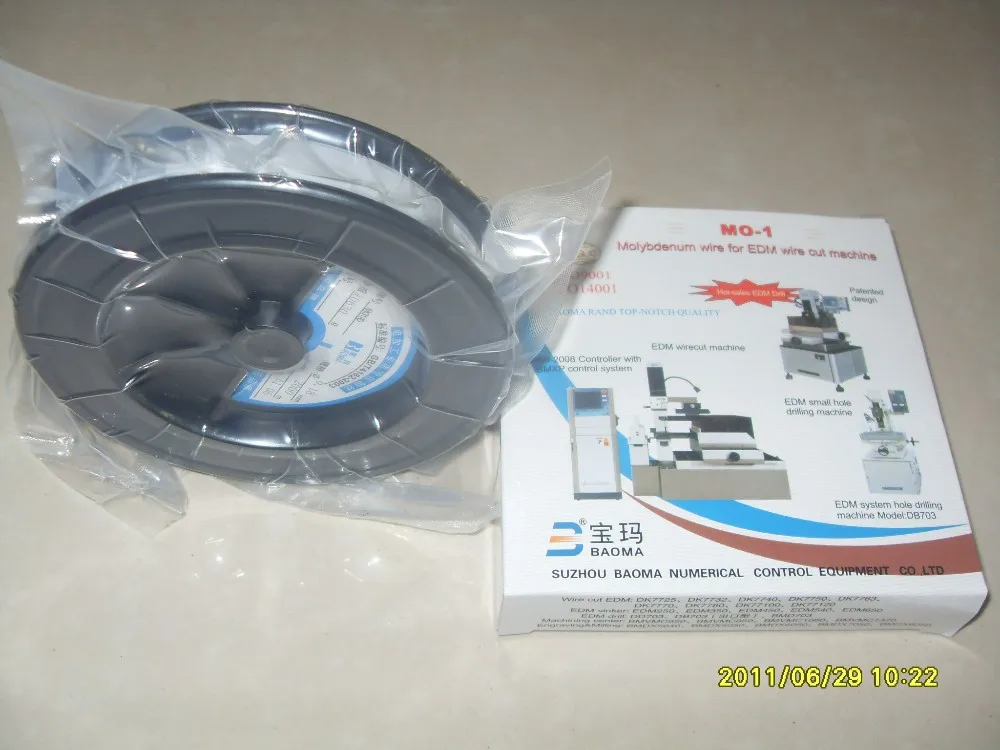 
Molybdenum wire for High speed EDM wire cut - EDM moly wire 0.12mm/0.14mm /0.16mm/0.18mm /0.20mm / 0.22mm 