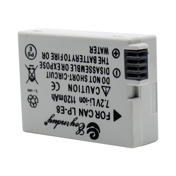 
Camera battery LP-E8 For Canon 550d 600d 650d 700d kiss x4 x6i 