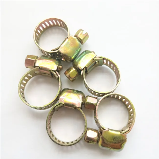 
Small american type hose hoops 