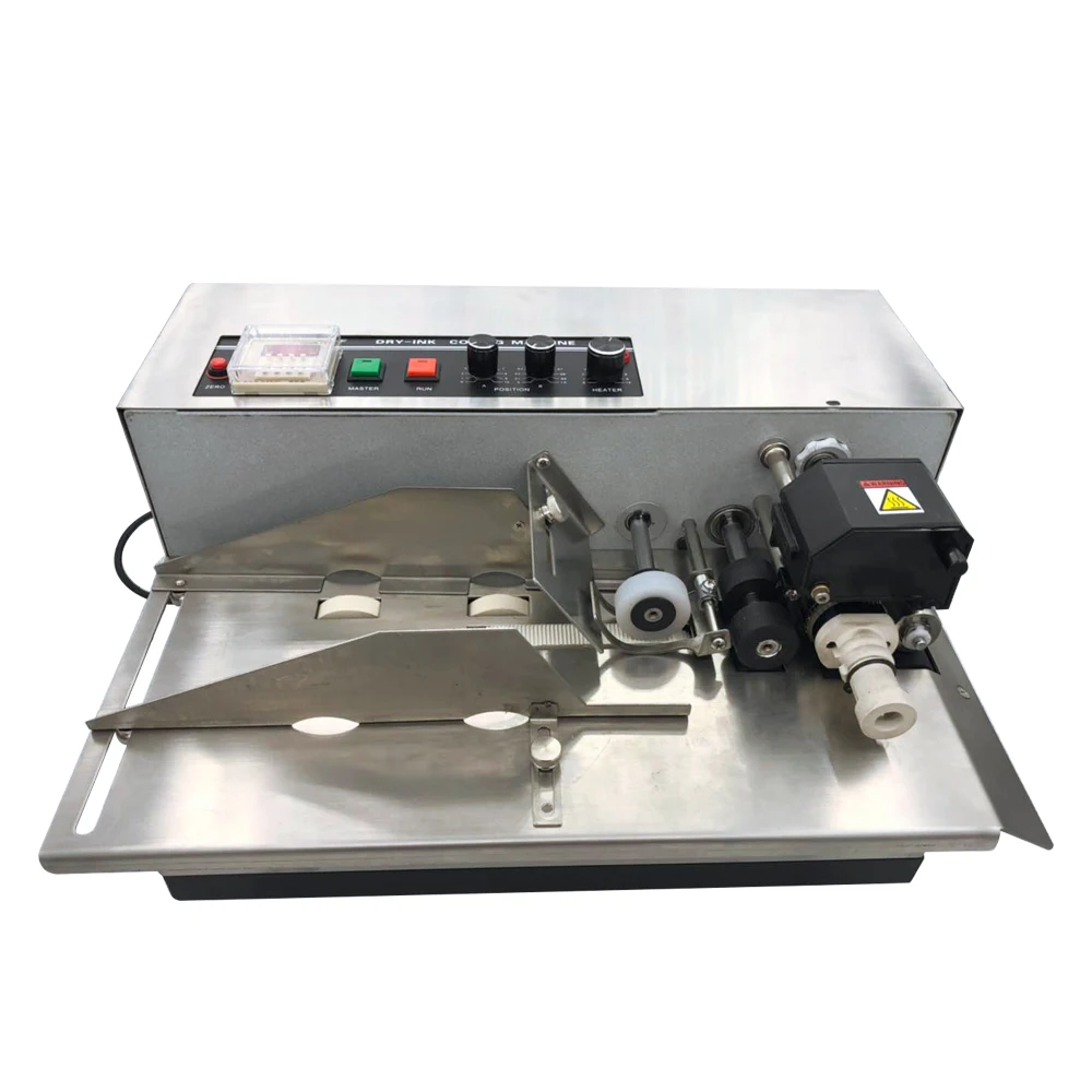Автоматическая сушка чернил для кодирующей машины для печати даты MY-380F набор термопластичных чернил маркировочная машина