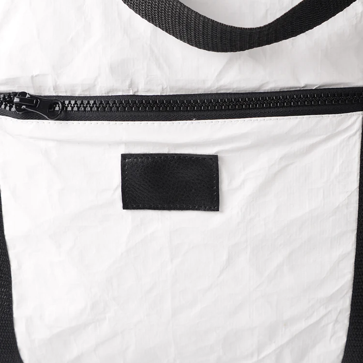 
Waterproof washable paper shopping handbag tyvek tote bag 