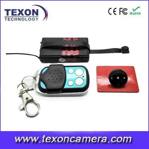 720p высокого разрешения кмоп 420 мач батареи пульта дистанционного управления скрытая камера( t185)