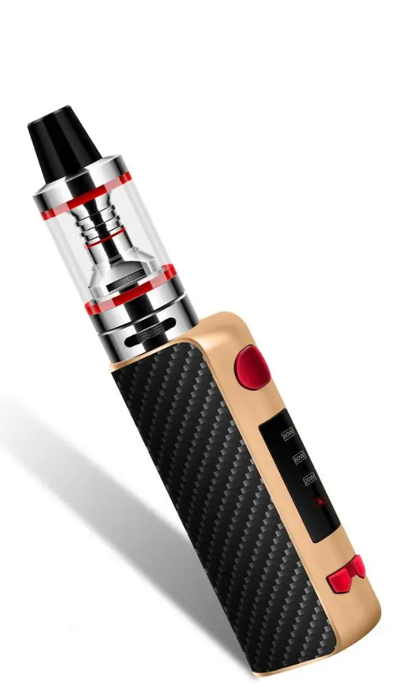 
2019 factory price new design 20-80w box mod high quality vape pod variable voltage slim shape vape pen 