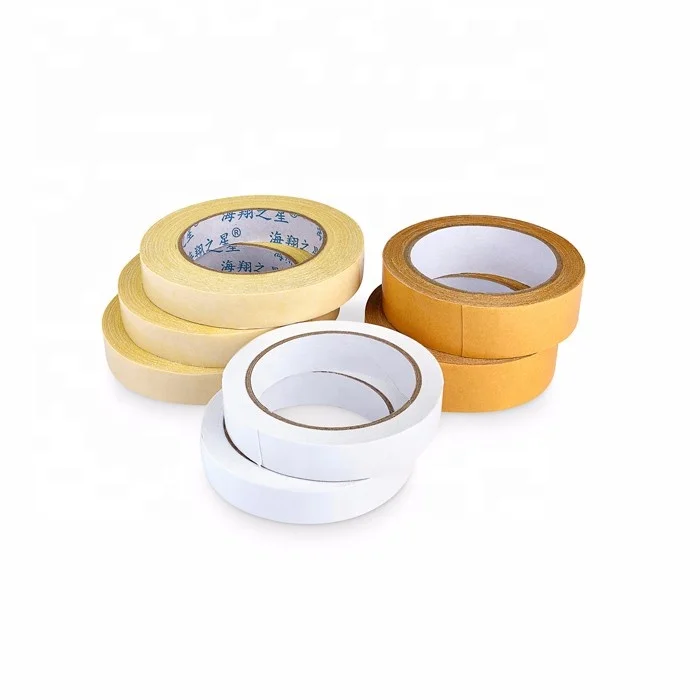 50 mesh 230mic hot melt glue double sided high self adhesive carpet edge tape for carpet seaming and fixed