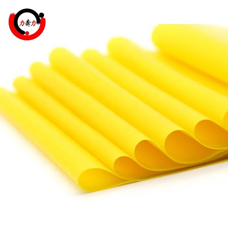 Buy OnLine Custom Printing   Long  Elastic   Fitness & Bodybuilding Latex Rubber Stretch Yoga Pilates Band  fitness rubber band