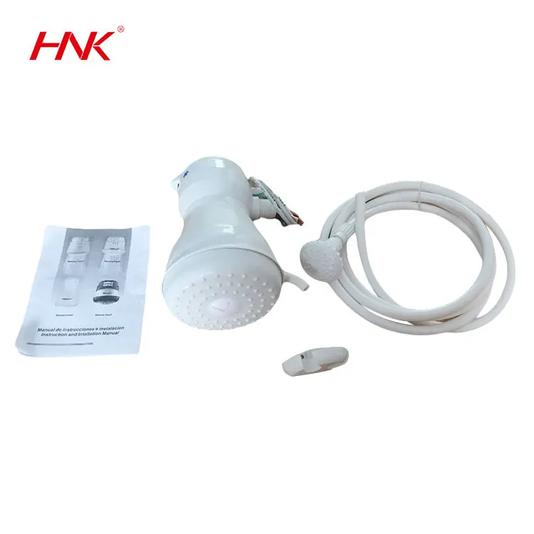 Modern Thermostatic Small Portable Electric Tankless Shower Heater Instant Water Heater