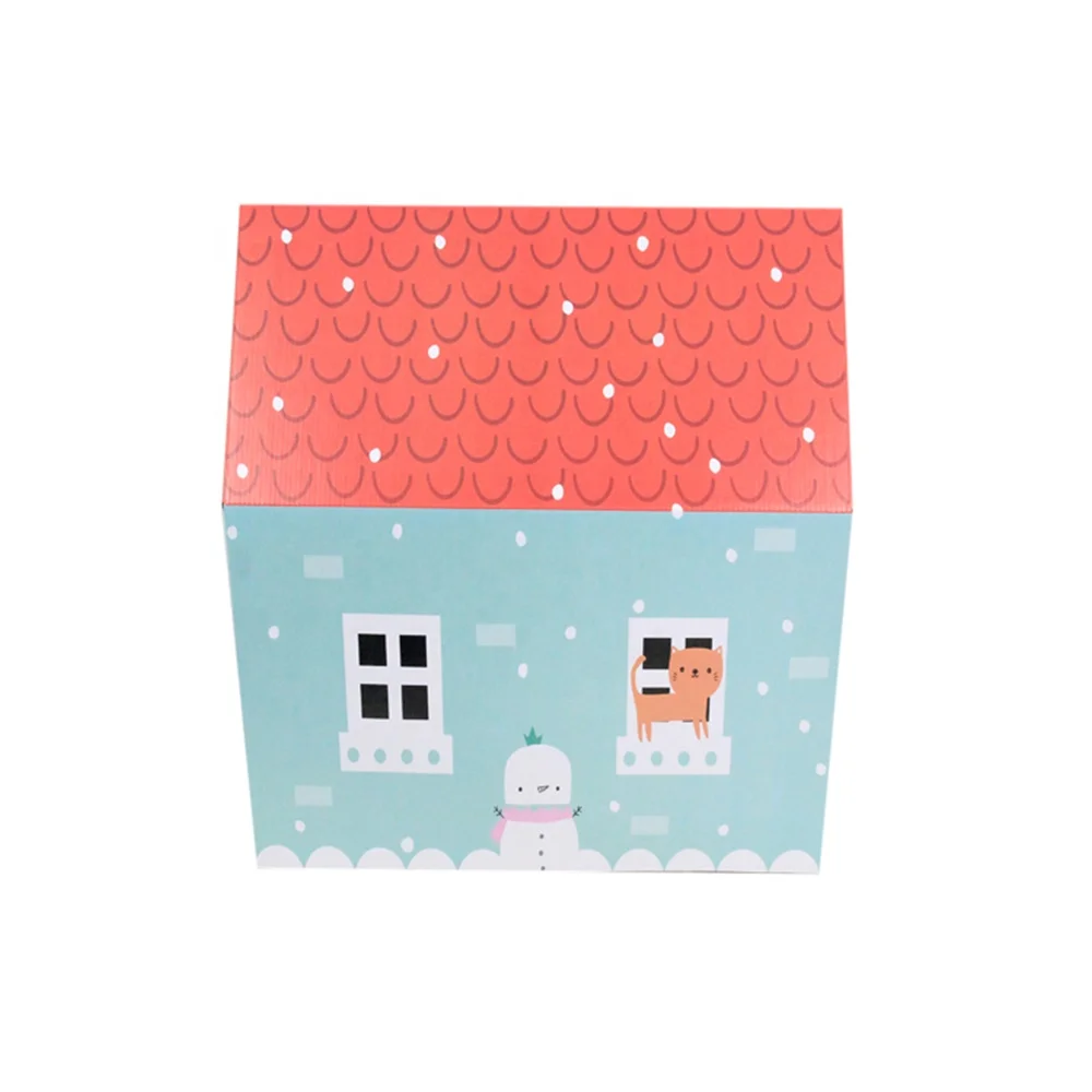 Multi-Functional Cat Scratcher House Corrugated Cardboard Scratcher Bed